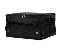 Karlak Casier de Coffre de Voiture à 2 Couches, Organisateur étanche avec Compartiments Réglables pour Camping Randonnée 43x34x24cm