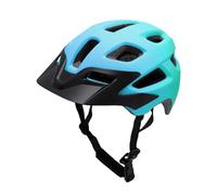Karlak Casque de Vélo pour Enfants, Léger et Réglable, PC EPS, avec Plusieurs Trous D'aération, pour Les Activités de Cyclisme et, 55-58CM (Dégradé Bleu Vert)