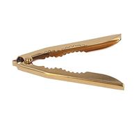 Karlak Casse-Noix doré Antidérapant, Pince Casse-noisette, Ouvre-Noix Robuste en Acier Inoxydable pour Cuisine avec Conception à Levier, élégant et Léger, pour Fruits de Mer ou Noix