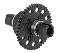 Karlak Composant Différentiel Central RC, Pièce de Rechange Parfaite pour Les Voitures de Course DF-modèles 6684 et ZD, Installation et Retrait Faciles (Réducteur différence Moyenne 46T 1.0Mo)