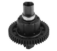 Karlak Composant Différentiel Central RC, Pièce de Rechange Parfaite pour Les Voitures de Course DF-modèles 6684 et ZD, Installation et Retrait Faciles (Réducteur différence Moyenne 48T 1.0Mo)
