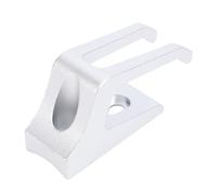 Karlak Crochet de Scooter électrique, Cintre Solide et Durable pour Crochet de Transport en Alliage D'aluminium M365/Pro, 1 Pièce (Argent Blanc)