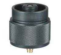 Karlak Cylindre d'extérieur GPL pour réchaud de camping, adaptateur de 0,5 kg de propane pour petit réservoir d'entrée EN417 Lindal Valve de sortie