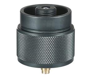 Karlak Cylindre d'extérieur GPL pour réchaud de camping, adaptateur de 0,5 kg de propane pour petit réservoir d'entrée EN417 Lindal Valve de sortie