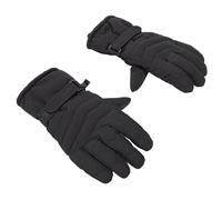 Karlak de Ski d'hiver Imperméables, Vent et Chauds pour Temps Froid, Compatibles avec Les écrans Tactiles, pour Hommes et Femmes, Le Ski Le Snowboard en extéri (Noire)