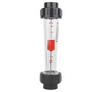 Karlak Débitmètre à Liquide, Boîtier en Plastique ABS, Plage 0,4-4 M³/h | Conception de type tube, haute précision inférieure à 4%, adaptée aux liquides