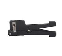 Karlak Dénudeurs de Fibres Optiques, Couteau à Câble Coaxial Horizontal, Outil Manuel 45-165, adapté à la Gaine de Câble Dendritique Intérieure, au Tube Lâche de Câble Ruban, à la