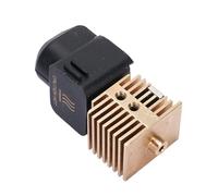 Karlak Dissipateur Thermique en Laiton et Acier trempé, Buse de 0,4 Mm, Kit Hotend pour Imprimante 3D avec Vis de Fixation Améliorée, Dissipation Thermique élevée, Entretien Facile