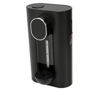 Karlak Distributeur Automatique de Bain de Bouche avec Affichage LED et 3 Modes Réglables pour la Salle Bain à Domicile, Réservoir Transparent 540ml (Noire)
