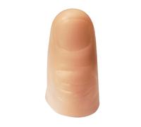 Karlak Embouts de Pouce Prothétiques pour Spectacles sur Scène, Faux Doigts Flexibles, Aide à la Performance, Farces à Faire Soi-même, en Caoutchouc Souple, 2.1cm, 20 Pièces (Petite)