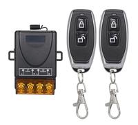 Karlak Émetteur-récepteur Relais sans Fil 433 MHz AC85-220 V pour Télécommande Universelle de Maison Intelligente (2)