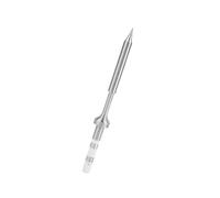 Karlak Ensemble de Pointes de Fer à Souder Miniatures, Acier Inoxydable à | 7 embouts interchangeables, Résistance aux hautes températures, Transfert de chaleur efficace