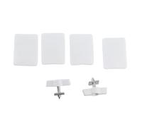 Karlak Étagère de Tension pour Placard, Largeur Réglable 24 Cm (75-120cm | Matériau PP durable, Installation facile, Capacité de 20 kg, Idéal pour armoire, Utilisation en cuisine