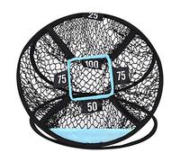 Karlak Filet de Pop-up, Outil D'entraînement pour Une Utilisation en Intérieur et en Extérieur, Matériau Durable et Léger, Diamètre de 51 Cm
