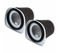 Karlak Filtre D'aspirateur de Remplacement, Conçu pour Haier | Matériau ABS durable, convient aux modèles ZL601R, facile à remplacer, protection contre les allergènes, insertion