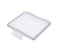 Karlak Filtre de Remplacement Haute efficacité pour Aspirateur Robot E10 E12 B112, Accessoire Durable Lavable pour Usage Domestique, Structure Composite, 1 Paquet (Filtre aspirateur robot)