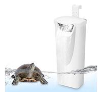 Karlak Filtre interne silencieux pour aquarium, filtre interne à tortue en cascade, filtration de pompe de nettoyage d'eau de bas niveau de 3 W pour petit aquarium