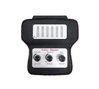 Karlak Finder de Bruit de Voiture, Six Canaux Détectent des Sons Anormaux, Détection du Bruit de la Machine, pour L'automobile, avec un Indicateur de Lumière LED