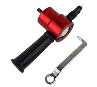 Karlak Grignoteuse pour tôle, grignoteuse à double tête, accessoire pour coupe courbe droite et cercle