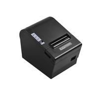 Karlak Imprimante Thermique de Tickets 80 Mm avec unité de Découpe Automatique, Interface USB Ethernet, de Tickets et Factures, Prend en Charge Les Commandes ESC/POS, Tiroir-Caisse, pour (Prise UE)