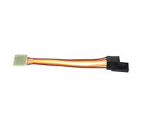 Karlak Inverseur de Signal Servo RC de Précision, Conception Légère, Changement Direction Rotation pour Modèle d'avion télécommandé, 1 unité