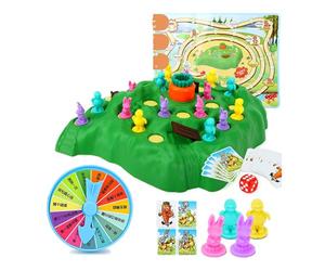 Karlak Jeu de Tortue, Jouet Éducatif Durable Multijoueur | Encourage la pensée critique, les matériaux plastiques sûrs, l\'interaction stimulante