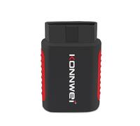 Karlak K DIAG OBDⅡ Scanner BT Système complet ABS SRS Outil de diagnostic avec récupération de réinitialisation pour ECM BCM SRS TCM BMS SAS A/C System