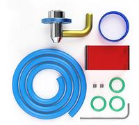 Karlak Kit de buse d'assistance d'air S9 (sans pompe à air) haute vitesse Air Assist Structure entièrement métallique s'adapte parfaitement au S6 Pro/S9 S Facile à installer, gravure et découpe