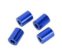 Karlak Kit de Levage de Capot Moteur en Alliage D'aluminium, Entretoise D'aération Capot, Aspect Brillant et Propre, Meilleur Flux D'air Refroidissement, Look Agressif avec (Bleue)