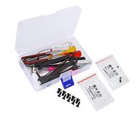 Karlak Kit de Machine à Coudre Surjeteuse avec Boîte de Rangement Durable | Acier inoxydable, design ergonomique, traité thermiquement, utilisation polyvalente
