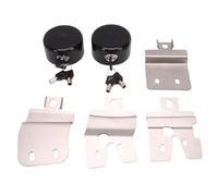 Karlak Kit de Remplacement de Serrure Slick pour Porte Battante Chevy avec | Compatible avec les Fourgonnettes Chevy à Partir de 1997, Portes Arrière à Charnière, Alliage D'aluminium Haute