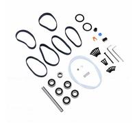 Karlak Kit D'unités Multi-matériaux de Remplacement pour Enrouleur Passif Fysetc Filamentalist, Enrouleur Passif Durable à Filament pour une 3D Efficace, Taille 100 Mm, Comprend 40 Accessoires