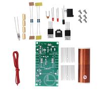 Karlak Kit électronique de Haut-parleur à Bobine 15 W DC 15-24 V 2 A, Assemblage Simple et Manuel, avec Fonction Arc pour Lecture de Musique sur Téléphone Portable/ordinateur, Lecture