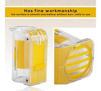 Karlak Marquage de Reine avec Attrapeur à Conception Durable | Plastique de qualité, sans danger pour les abeilles, léger, opération à une main, idéal pour l\'apiculture