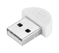 Karlak Mini Microphone de Studio USB Portable Microphone D'ordinateur Portable à Suppression de Bruit D'enregistrement Omnidirectionnel Micro Vocal Bureau USB (Blanc)