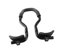 Karlak Mountain Bike Rest Handlebar, Aluminum Alloy Comfort | Coussin en éponge confortable, Installation simple, Durable pour les longs trajets, S\'adapte à différents styles de vélo