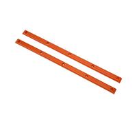 Karlak Nervures, protection du sol avec baleines résistantes à l'usure pour longboard, réduit la friction (orange)