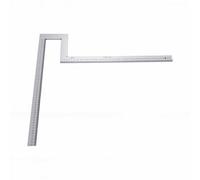 Karlak Outil de Tuyautage carré à Bride, Outil D'alignement Précis en Acier Inoxydable Durable pour les Installations de Plomberie 500x500mm