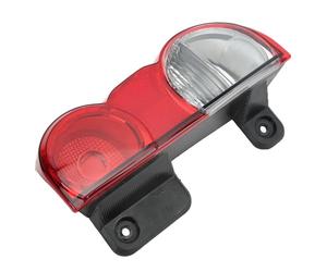 Karlak Paille-Feu Arrière du Feu Arrière Droit côté Passager 26550 JX00A Remplacement pour NV200 2009-2015, avec 4 Fonctions LED Indicateur LED, pour une Conduite Sûre