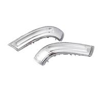 Karlak Paire de Miroir D'aile Indicateur de Virage du Signal du Signal de Lampe de Lumière LED, à Gauche et à Droite pour 1k0949101, 1k0949102, avec une Installation Facile, ajusté