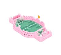 Karlak Plateau de Jeu de Football, Mini Table Baby-Foot Interactive pour Enfants et Parents, Amusant en Famille, 1 unité (Rose)