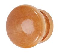 Karlak Poignées de Tiroir en Bois Robuste, Lot de 10 Tirettes Naturelles | Prise en main facile, Conception écologique, Idéal pour les améliorations de meubles, Convient à divers matériaux de porte