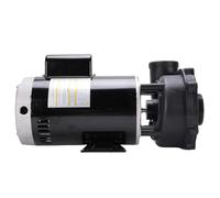 Karlak Pompe de Piscine et de Spa, Pompe à Cadre 56, Pompe à Eau 56 Cadres 2 Vitesses 4 , Décharge D'admission de 2 Pouces, Condensateur divisé, Haute durabilité