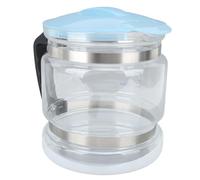 Karlak Pot en Verre pour Distillateur D'eau, Bouteille de Collecte Polyvalente de 4 L, Adaptée au Comptoir, à la Maison, aux Distillateurs beauté, en Verre, Adaptée à Diverses