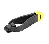 Karlak Power Grip Trolling Release Clamp Snap Clip Mini Power Grip avec Coussinets Souples à Tension Réglable Conception Compacte pour Downrigger Outrigger Bateau Cerf-Volant Rabo (L)
