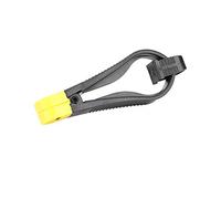 Karlak Power Grip Trolling Release Clamp Snap Clip Mini Power Grip avec Coussinets Souples à Tension Réglable Conception Compacte pour Downrigger Outrigger Bateau Cerf-Volant Rabo (S)
