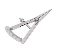 Karlak Precision Marking Gauge with Stainless Steel Build (Screw locking | Utilisation polyvalente, réglage facile, idéal pour l\'artisanat du cuir, du bois et du métal.