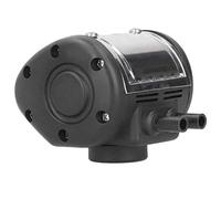 Karlak Pulsateur Universel à 2 Sorties pour Machine à Traire de Vaches et de Moutons, Plastique Robuste + Matériau en Acier Inoxydable, Performances Stables, Fonctionnement Simple,