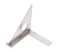 Karlak Règle de Mesure Multi-angle 3D, Rapporteur carré de Haute Précision pour le Travail du Bois pour des Coupes D'onglet Précises et des Tâches D'encadrement en Acier Inoxydable