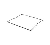Karlak Remplacement de la Lunette du Cadre Central de L'écran du Téléphone pour Z Fold 6 5G F956 avec Kit Réparation et Outils, Plastique Durable, 2 Unités